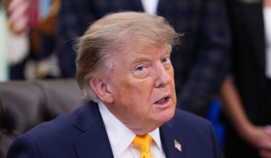 President Donald Trump speaks during an agriculture event in the Oval Office of the White House on Sept. 4, 2026, in Washington, D.C.