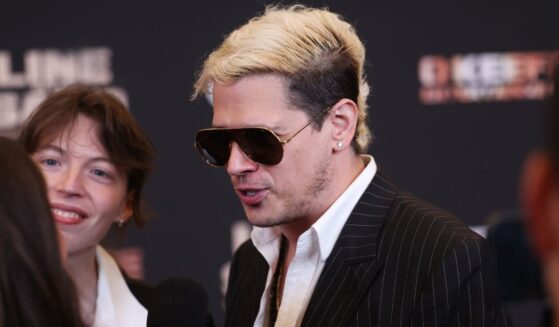 Milo Yiannopoulos attends the world premiere of James O'Keefe's debut film "Line In The Sand" at Regal Edwards Big Newport & RPX on Oct. 8, 2024, in Newport Beach, California.