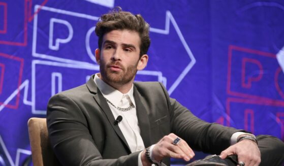 Hasan Piker speaks onstage during Politicon 2018 at Los Angeles Convention Center on Oct. 20, 2018, in Los Angeles, California.