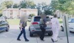 Katya Rodriguez, 30, who lives in Harrisburg, Pennsylvania, was arrested on charges of voting in the 2024 election as a Mexican illegal alien, as shown in footage obtained by Fox News and posted on Sept. 4, 2026.