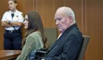 Kevin Reddington, defense attorney for Lindsay Clancy, and Lindsay Clancy look on as Judge William Sullivan instructs the jury to continue deliberating, during Lindsay Clancy's murder trial at the Plymouth County Superior Court in Plymouth, Massachusetts, on Sept. 4, 2026.