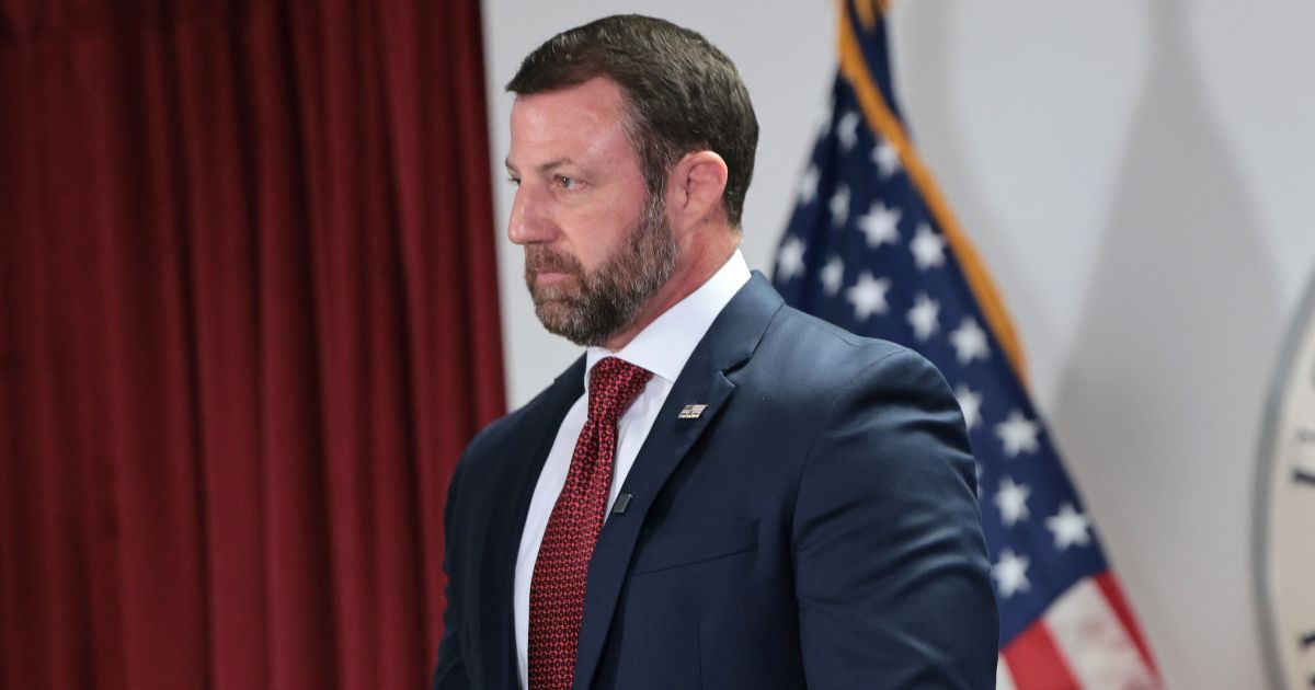 DHS Secretary Markwayne Mullin Announces Symbolic Change to Official Agency Seal