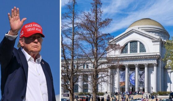 President Donald Trump wants the Smithsonian Institution to honor George Washington on Sept. 17, 2026.