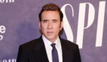 Nicolas Cage attends Prime Video's "Spider-Noir" world premiere at Regal Times Square on May 13, 2026, in New York City.