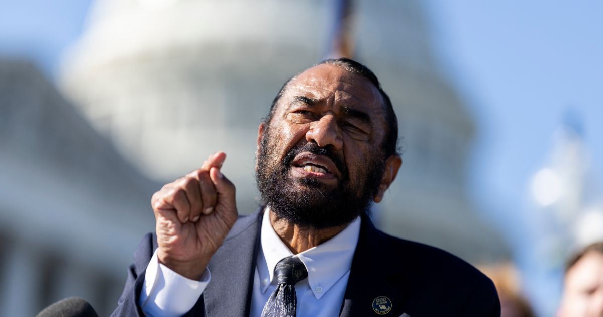 Rep. Al Green Demands Hormones for Transgender Illegals in ICE Detention Rep. Al Green Demands Hormones for Transgender Illegals in ICE Detention