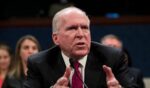 Former CIA Director John Brennan testifies before the House Permanent Select Committee on Intelligence on Capitol Hill, May 23, 2017, in Washington, D.C.