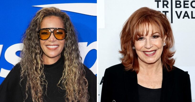 Sunny Hostin and Joy Behar sparred over the former's series of books not getting turned into Hollywood movies.