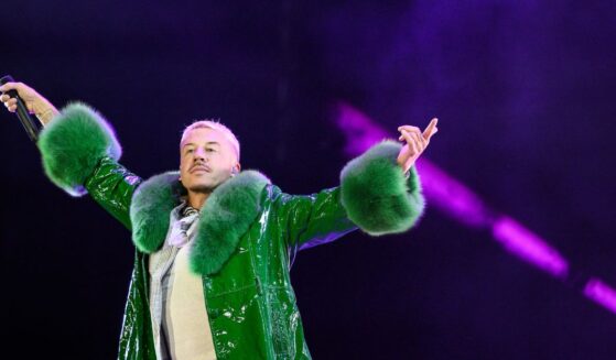 American rapper, singer, dancer, and DJ Benjamin Haggerty, known as Macklemore, performs at the Goldencoast Rap Festival in Corcelles-les-Monts, near Dijon, central-eastern France, on Aug. 30, 2026.