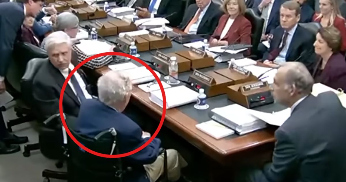 Sen. Mitch McConnell incorrectly voted, and then had to be corrected, during a critical U.S. Senate committee vote on Sept. 16, 2026.