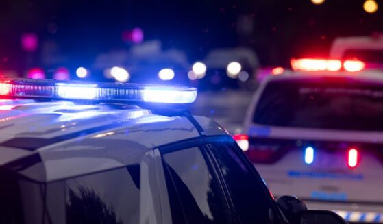 A Metropolitan Police District of Columbia unit responds to the scene of an emergency.