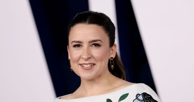 Rachel Griffin Accurso attends Glamour Women of the Year at The Plaza on Nov. 4, 2025, in New York City.