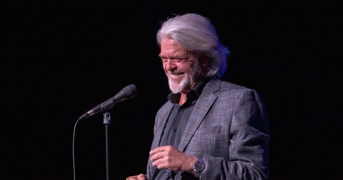 Comedian Ron White performs stand-up comedy to a sold out audience at Foxwoods Resort Casino on April 18, 2026, in Mashantucket, Connecticut.
