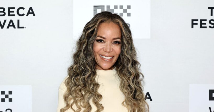 Sunny Hostin attends the