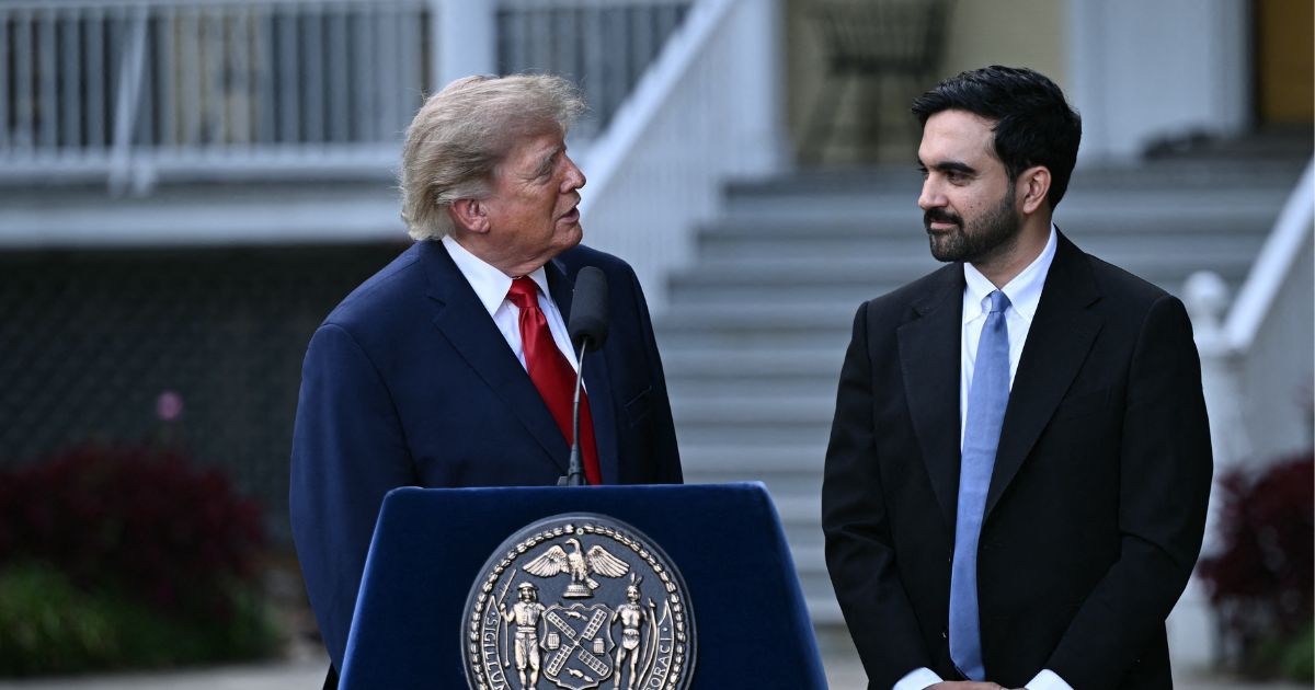 Watch: Trump Says Mamdani Has ‘Great Potential’ as Two Address Media Together After Meeting Watch: Trump Says Mamdani Has ‘Great Potential’ as Two Address Media Together After Meeting