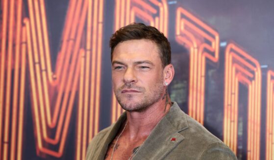 Alan Ritchson attends the premiere of "Motor City" at the Museum of Modern Art on July 13, 2026, in New York City.