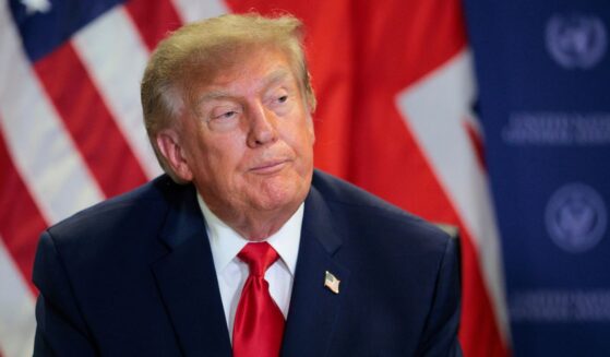 President Donald Trump looks on during a bilateral meeting with British Prime Minister Andy Burnham in conjunction with the 81st session of the United Nations General Assembly at U.N. Headquarters on Sept. 22, 2026, in New York City.