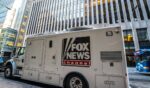 A Fox News Channel truck parked in New York City on Jan. 24, 2014.