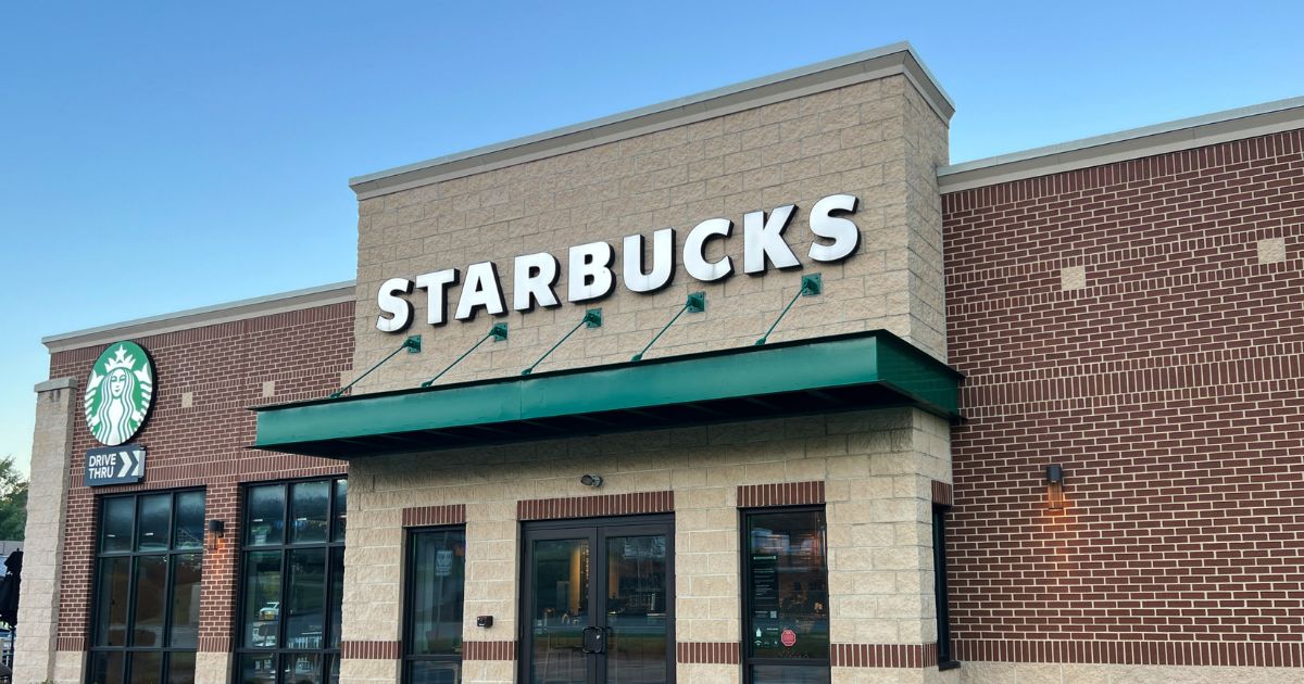 A Starbucks coffee shop in Pittsburgh, Pennsylvania, on Oct. 5, 2025.