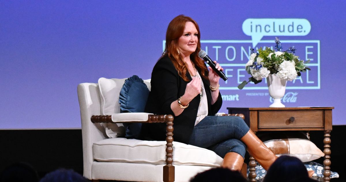 Ree Drummond speaks onstage during A Coffee Talk with Ree Drummond during the 12th annual Bentonville Film Festival led by Geena Davis on June 16, 2026, in Bentonville, Arkansas.