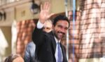 New York City Mayor Zohran Mamdani waves as he arrives to meet with Brazilian President Luiz Inacio Lula da Silva at the residence of Brazil's ambassador to the United Nations, in New York City, on Sept. 21, 2026.