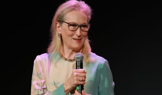 Meryl Streep attends the "The Devil Wears Prada 2" Wardrobe Auction in support of CPJ And CFDA at Christie's on Sept. 10, 2026, in New York City.