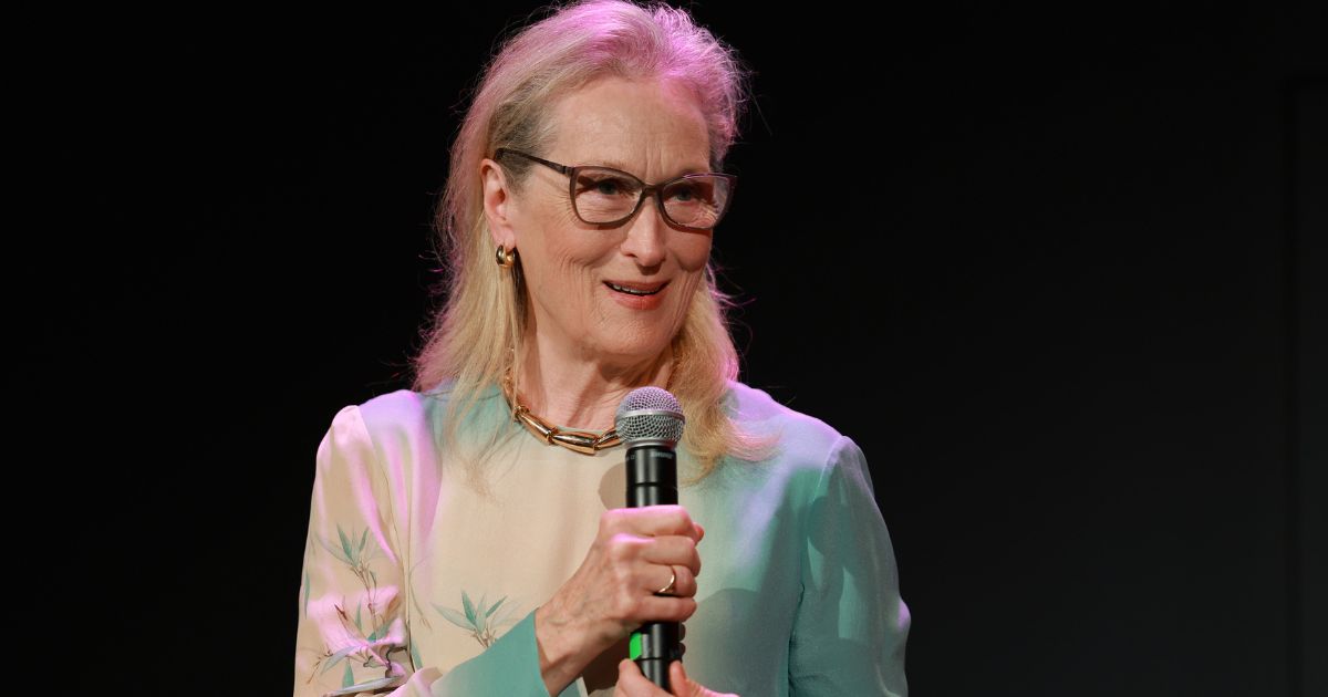 Meryl Streep attends the "The Devil Wears Prada 2" Wardrobe Auction in support of CPJ And CFDA at Christie's on Sept. 10, 2026, in New York City.