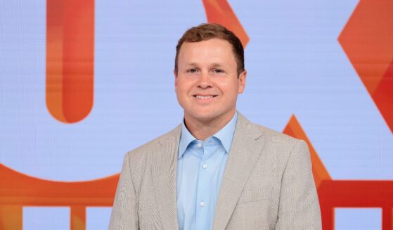 Spencer Pratt visits "Fox & Friends" at Fox News Channel Studios on May 28, 2026, in New York City.