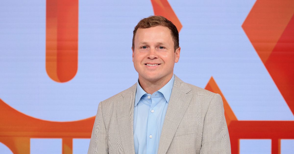 Spencer Pratt visits "Fox & Friends" at Fox News Channel Studios on May 28, 2026, in New York City.