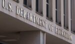 A sign is displayed outside of the Lyndon Baines Johnson Department of Education building on June 2, 2026, in Washington, D.C.