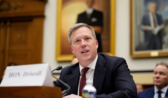 U.S. Army Secretary Dan Driscoll speaks during a House Armed Services Committee hearing on Capitol Hill on May 15, 2026, in Washington, D.C.