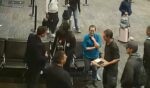 Former Rep. Eric Swalwell was confronted by the FBI on Aug. 15, 2026, at the San Francisco International Airport.