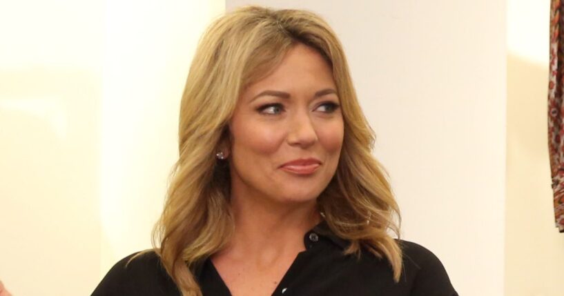 Journalist Brooke Baldwin, who was then with CNN, is seen in a 2018 photo.
