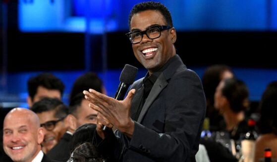 Chris Rock, seen in an April photo, said he doesn't like spending too much time in Los Angeles.