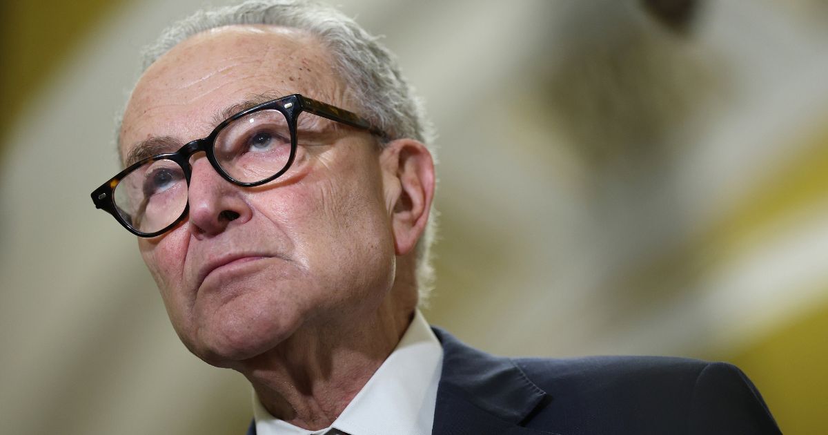 Senate Minority Leader Chuck Schumer of New York called the legislation "a toothless messaging bill."