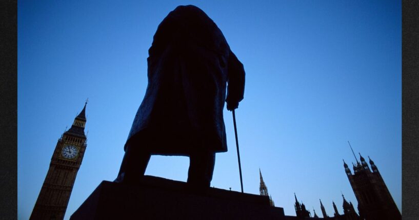 A statue of Winston Churchill in Parliament Square was defaced in February by a vandal who freely admitted to the deed, but was still acquitted.
