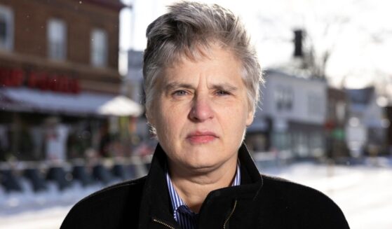 Hennepin County District Attorney Mary Moriarty is seen in a 2022 photo at George Floyd Square in Minneapolis, Minnesota.