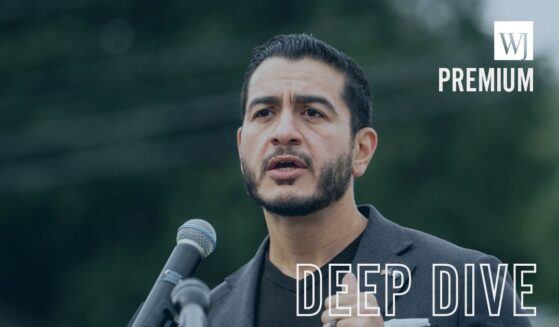 Michigan Democratic Senate candidate Abdul El-Sayed speaks during a press conference on Sept. 22, 2026, in Detroit, Michigan.