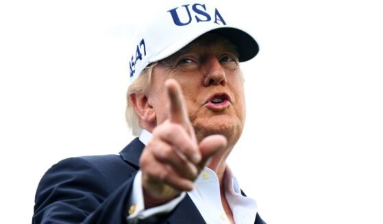 President Donald Trump said he has a "big decision" to make concerning Iran: "Do I want to go in and annihilate them or do I not?"