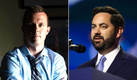 Rep. Jared Golden, a Maine Democrat, endorsed his Republican colleague, Rep. Mike Lawler of New York.
