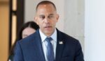 House Minority Leader Hakeem Jeffries, a New York Democrat, is facing sharp dissent from within his own party.