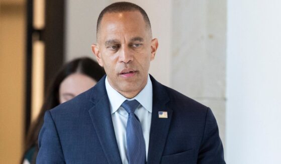 House Minority Leader Hakeem Jeffries, a New York Democrat, is facing sharp dissent from within his own party.
