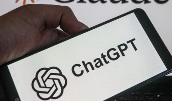A logo for ChatGPT is displayed on a phone screen above another screen displaying the Claude logo on September 13, 2026.