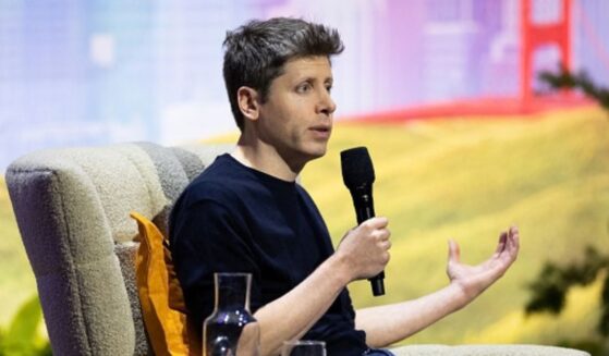 OpenAI CEO Sam Altman speaks at the Salesforce Dreamforce conference on September 15, 2026.