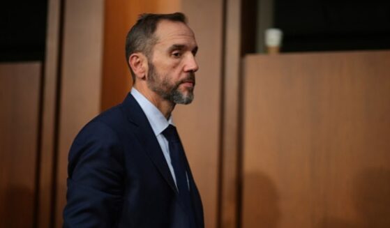 Jack Smith, former Special Counsel, walks into the Senate Judiciary Committee on September 29, 2026.