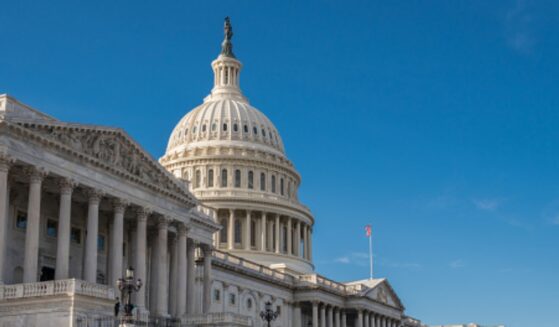 The United States Capitol building stands on a bright day in Washington, D.C.