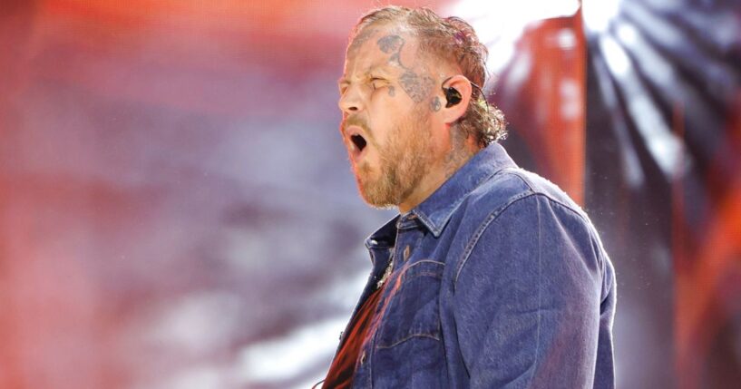 Jelly Roll, seen at a June performance in Nashville, told Trump fans to stop listening to him ... and they apparently complied. The singer's social media accounts have reportedly seen former fans unfollowing in droves.