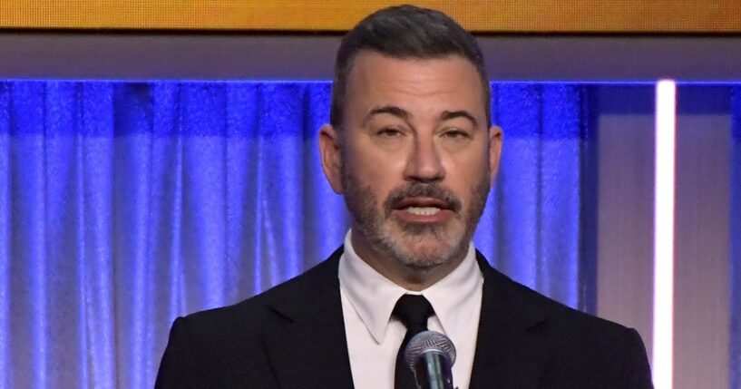 Late-night ad revenues have plummeted by roughly half since 2018, putting shows like "Jimmy Kimmel Live" in jeopardy.