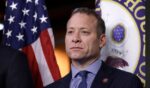 Rep. Josh Gottheimer, a New Jersey Democrat, seen in a 2023 photo, complained that the House resolution condemning socialism "isn't a serious bill."