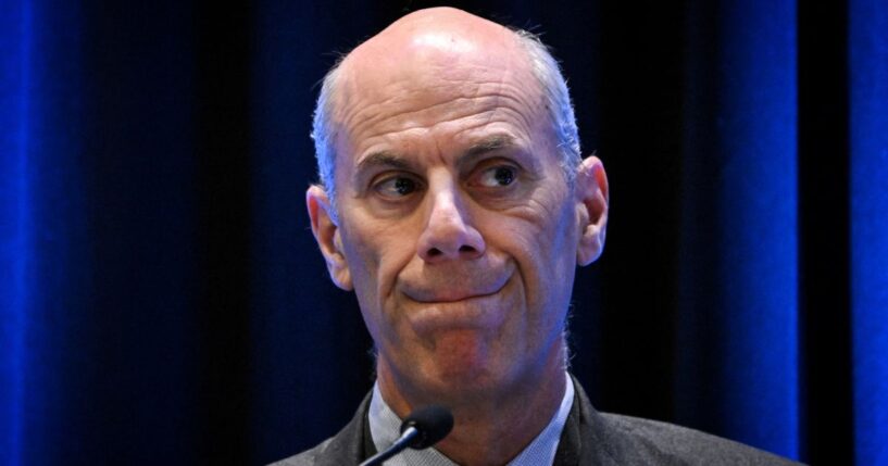 James Boasberg, chief judge of the U.S. District Court for the District of Columbia, is seen in a 2025 photo.