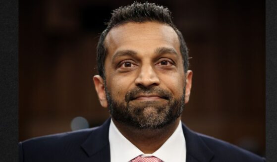 Federal Bureau of Investigation Director Kash Patel prepares to testify during a Senate Judiciary Committee hearing Tuesday in Washington, D.C.